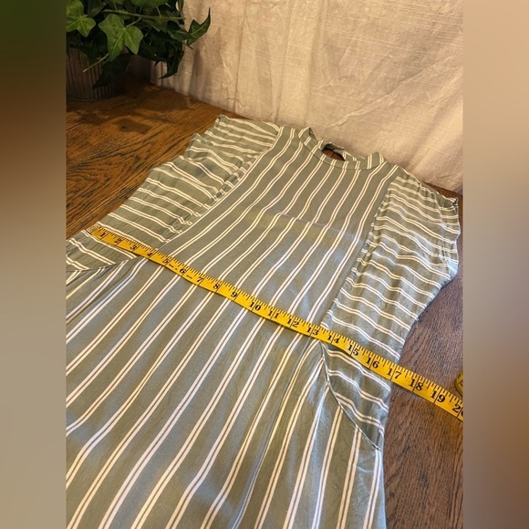 RVCA Green and white dress size L - Picture 3 of 8